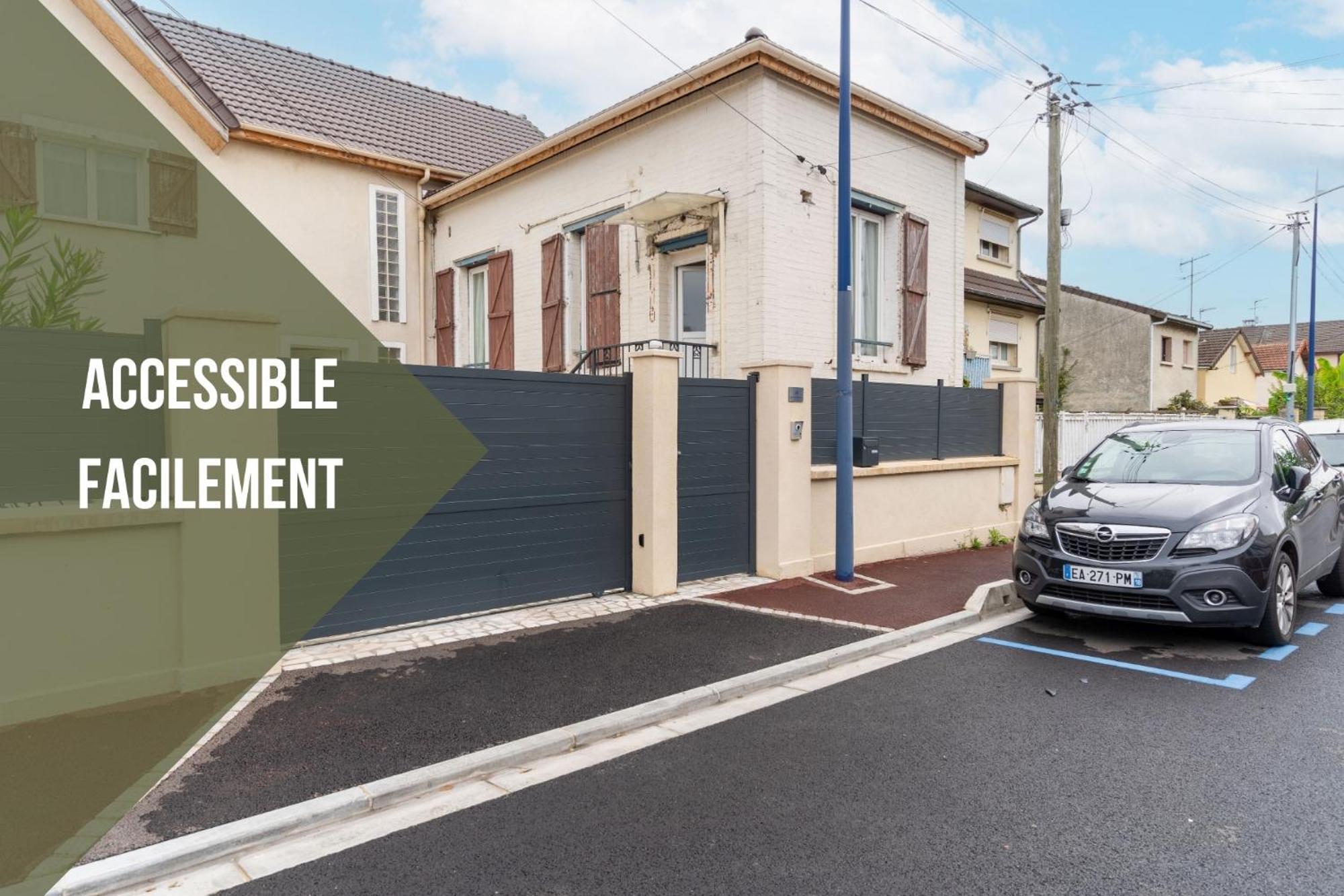 Cocon Douillet, Proche Gare, Wifi Apartment Drancy Bagian luar foto