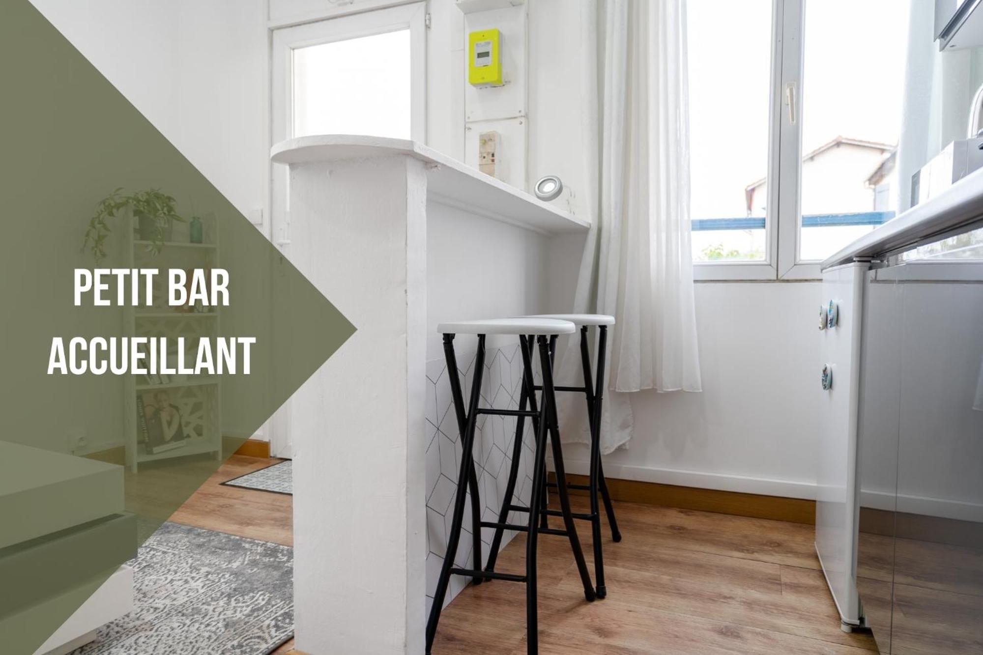 Cocon Douillet, Proche Gare, Wifi Apartment Drancy Bagian luar foto