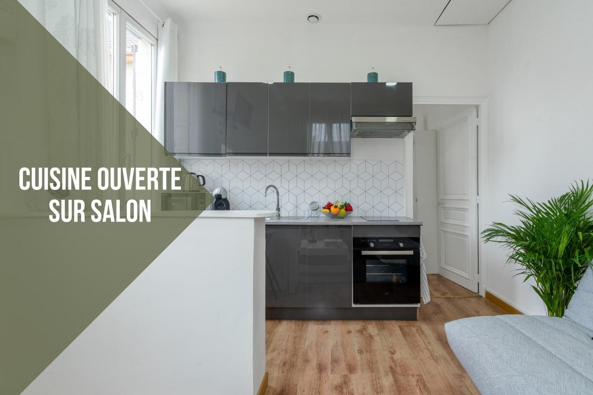 Cocon Douillet, Proche Gare, Wifi Apartment Drancy Bagian luar foto