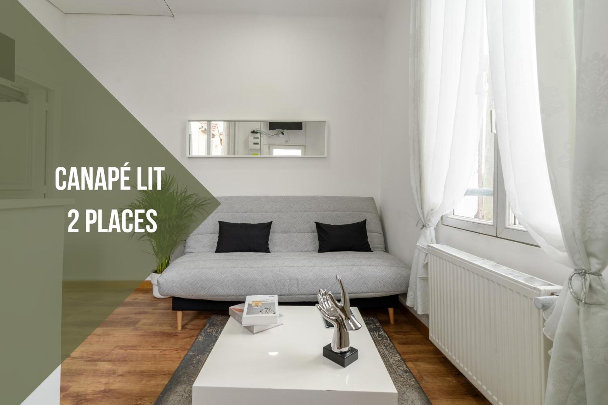 Cocon Douillet, Proche Gare, Wifi Apartment Drancy Bagian luar foto