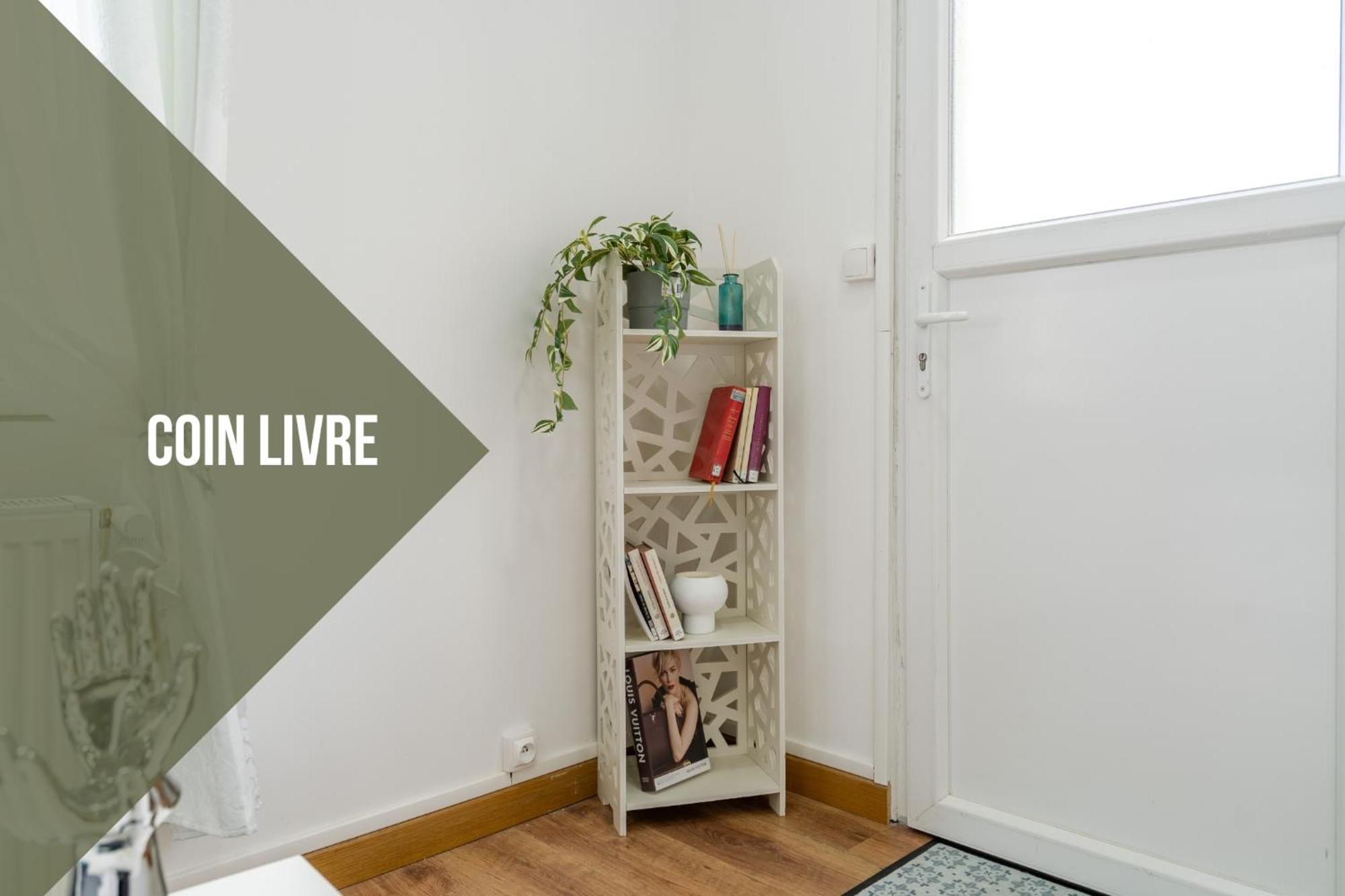 Cocon Douillet, Proche Gare, Wifi Apartment Drancy Bagian luar foto